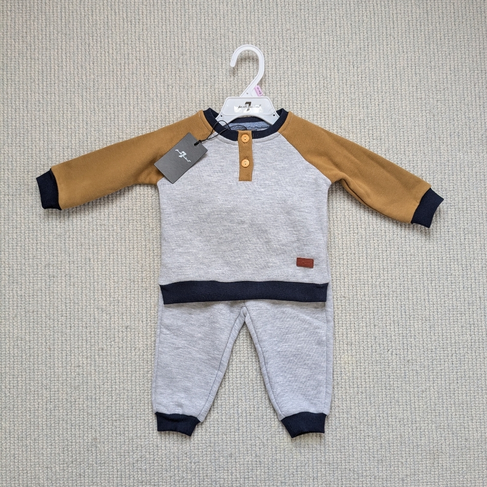 New 7 for all mankind sweat set